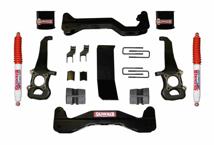 Skyjacker - Skyjacker F460BKH Suspension Lift Kit w/Shock