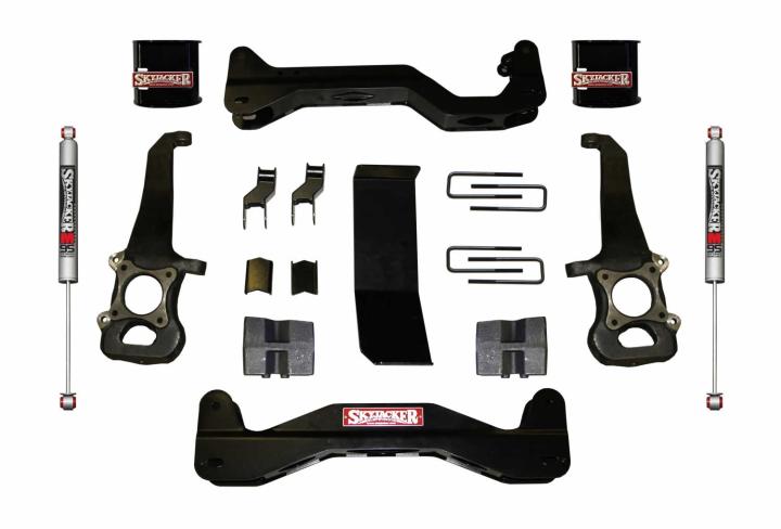 Skyjacker - Skyjacker F460BKM Suspension Lift Kit w/Shock