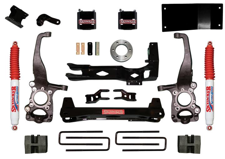 Skyjacker - Skyjacker F1545BKN Suspension Lift Kit w/Shock