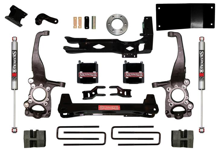 Skyjacker - Skyjacker F1560BKM Suspension Lift Kit w/Shock