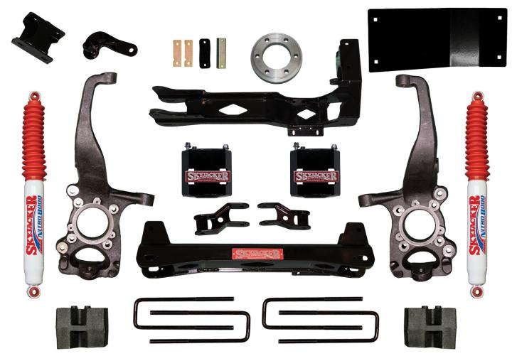 Skyjacker - Skyjacker F1560BKN Suspension Lift Kit w/Shock