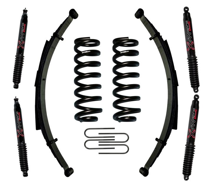 Skyjacker - Skyjacker 176PKS-B Suspension Lift Kit w/Shock