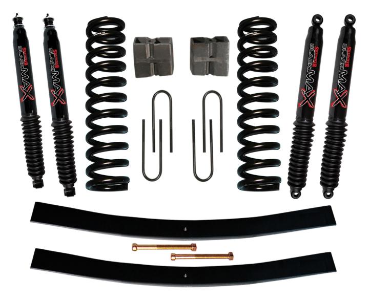 Skyjacker - Skyjacker 179BK-B Suspension Lift Kit w/Shock