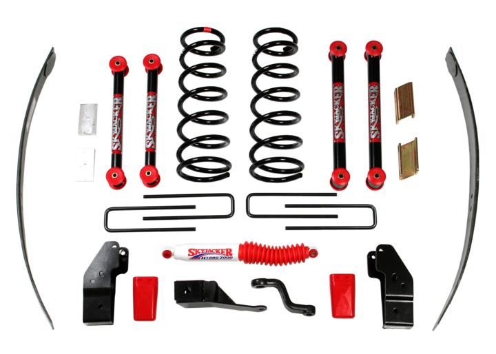 Skyjacker - Skyjacker D5012K-B Suspension Lift Kit w/Shock