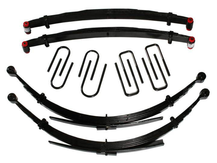 Skyjacker - Skyjacker D600AKS-B Suspension Lift Kit w/Shock