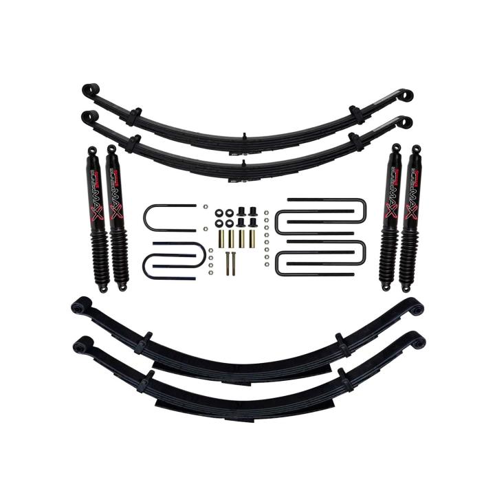 Skyjacker - Skyjacker D600BKS-B Suspension Lift Kit w/Shock