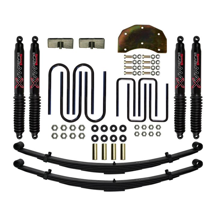 Skyjacker - Skyjacker F840MKH-B Suspension Lift Kit w/Shock