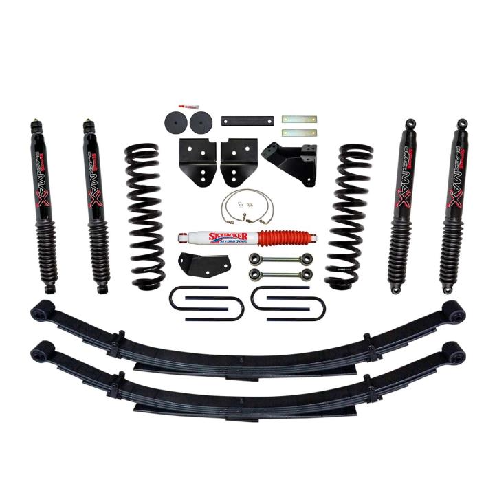 Skyjacker - Skyjacker F8451KSH-B Suspension Lift Kit w/Shock