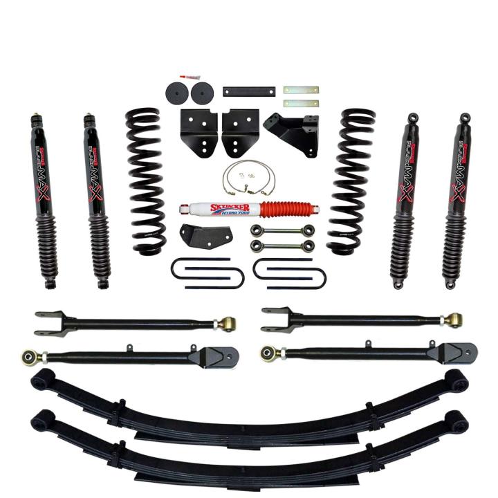 Skyjacker - Skyjacker F84524KS-B Suspension Lift Kit w/Shock