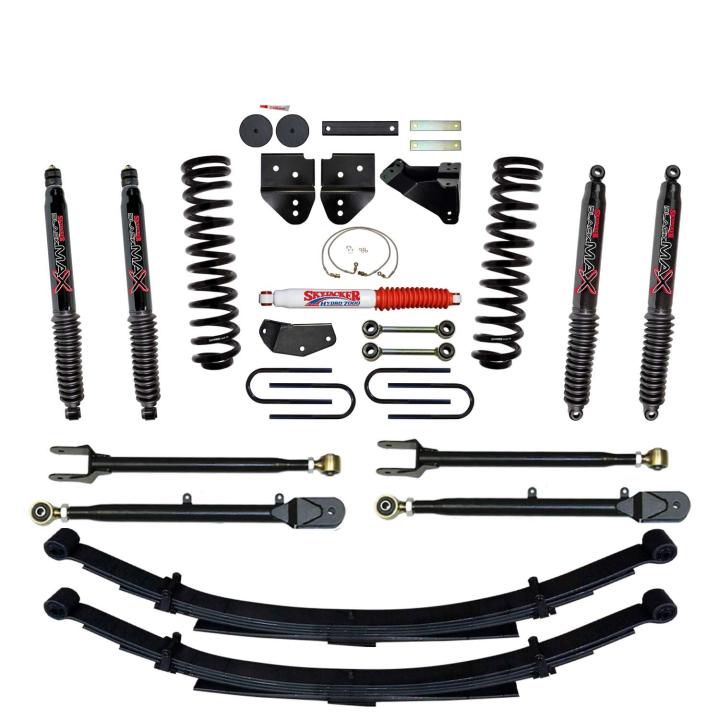 Skyjacker - Skyjacker F84524KSH-B Suspension Lift Kit w/Shock