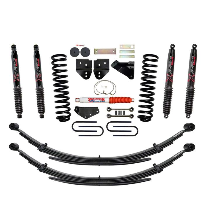Skyjacker - Skyjacker F8601KSH-B Suspension Lift Kit w/Shock