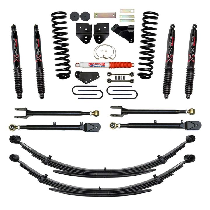 Skyjacker - Skyjacker F86024KS-B Suspension Lift Kit w/Shock