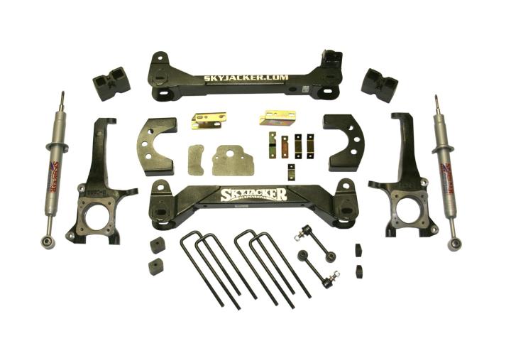 Skyjacker - Skyjacker TU761PK-B Suspension Lift Kit w/Shock