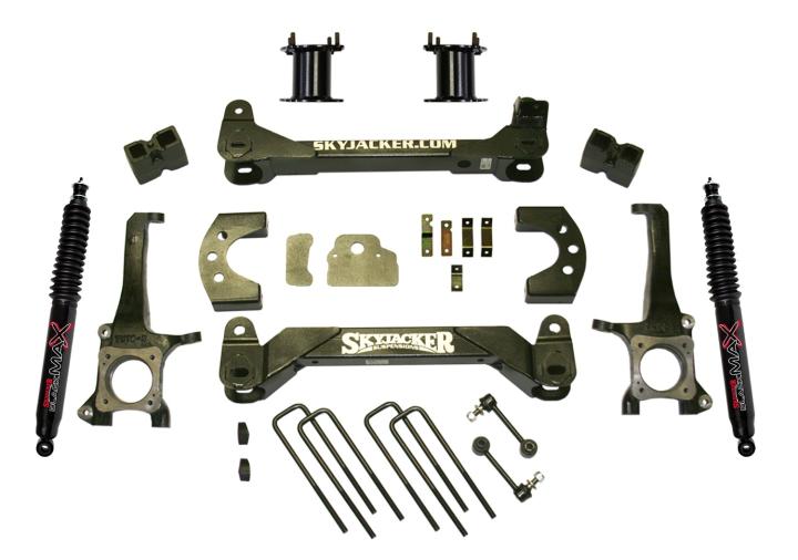 Skyjacker - Skyjacker TU745BKB Suspension Lift Kit w/Shock
