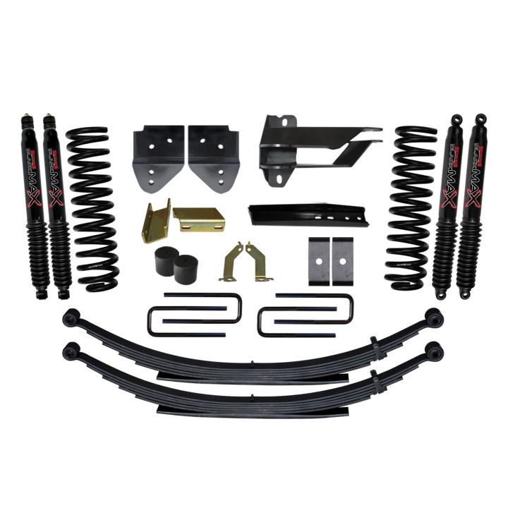Skyjacker - Skyjacker F17401KS-B Suspension Lift Kit w/Shock