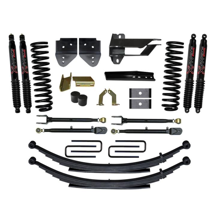 Skyjacker - Skyjacker F174024KS-B Suspension Lift Kit w/Shock