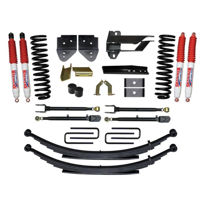 Skyjacker - Skyjacker F174024KS-H Suspension Lift Kit w/Shock