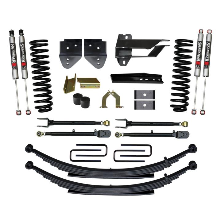 Skyjacker - Skyjacker F174024KS-M Suspension Lift Kit w/Shock