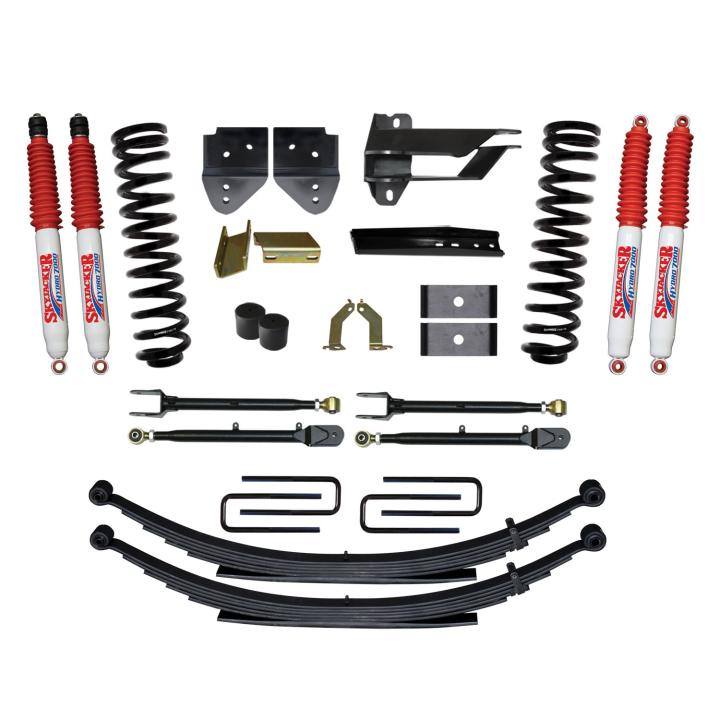 Skyjacker - Skyjacker F174524KS-H Suspension Lift Kit w/Shock