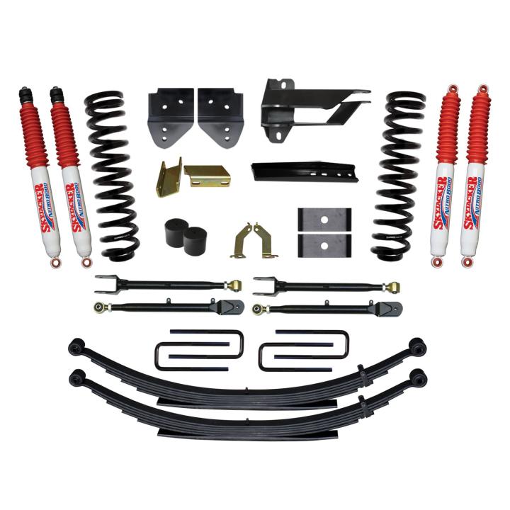 Skyjacker - Skyjacker F174524KS-N Suspension Lift Kit w/Shock