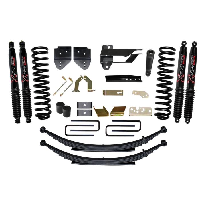 Skyjacker - Skyjacker F17601KS-B Suspension Lift Kit w/Shock