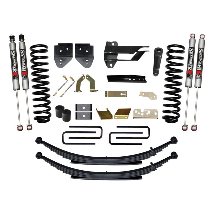 Skyjacker - Skyjacker F17601KS-M Suspension Lift Kit w/Shock