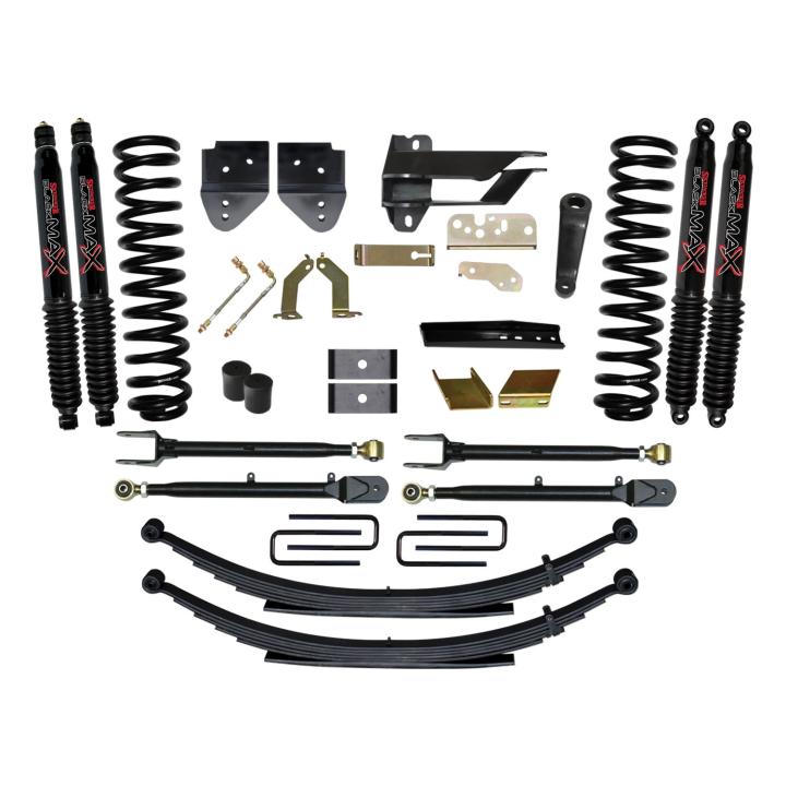 Skyjacker - Skyjacker F176024KS-B Suspension Lift Kit w/Shock