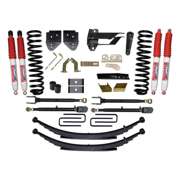 Skyjacker - Skyjacker F176024KS-H Suspension Lift Kit w/Shock
