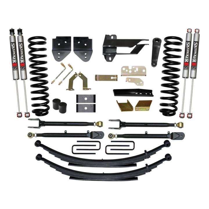 Skyjacker - Skyjacker F176024KS-M Suspension Lift Kit w/Shock