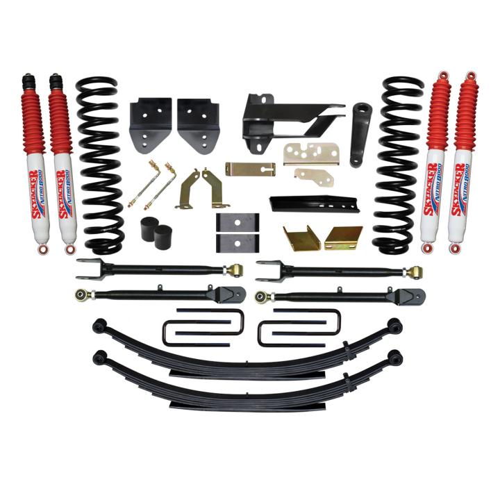 Skyjacker - Skyjacker F176024KS-N Suspension Lift Kit w/Shock