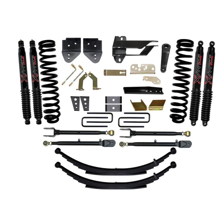 Skyjacker - Skyjacker F17852KS-B Suspension Lift Kit w/Shock