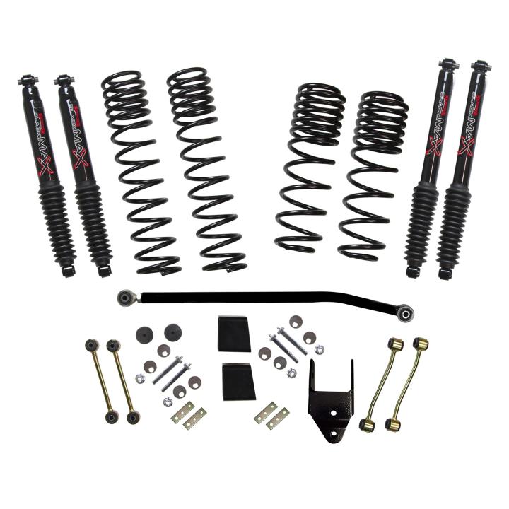 Skyjacker - Skyjacker JL40RBPBLTD Suspension Lift Kit w/Shock