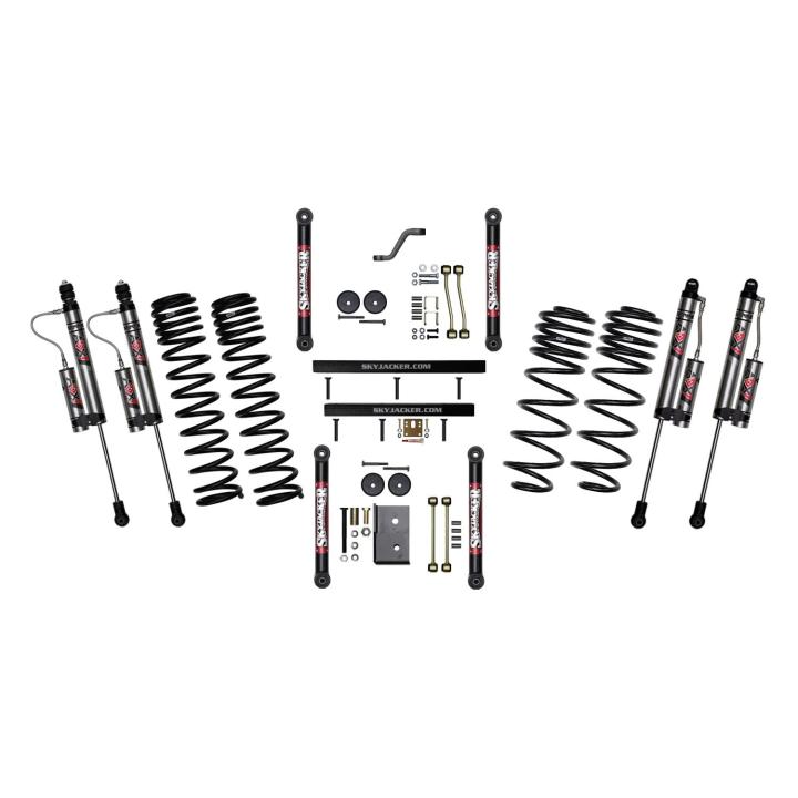 Skyjacker - Skyjacker TJ401BKXLT Suspension Lift Kit w/Shock