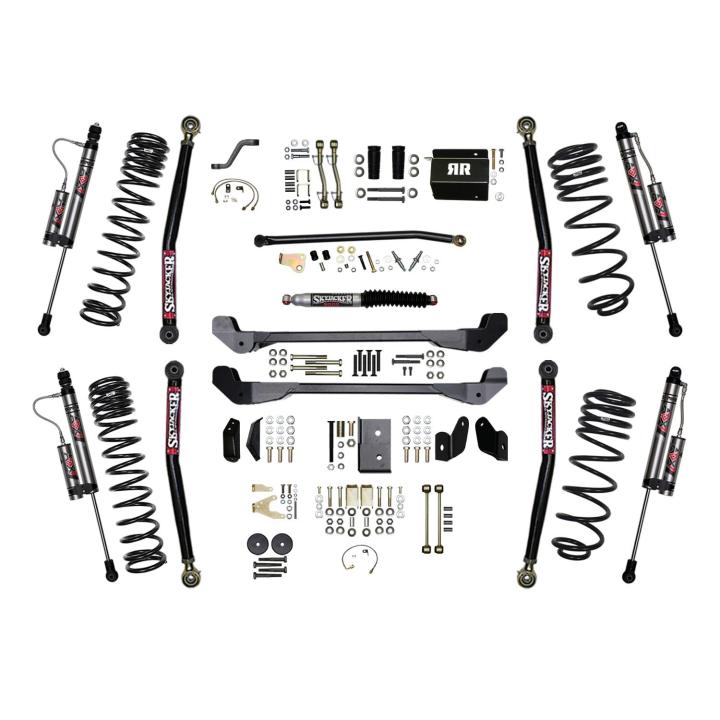 Skyjacker - Skyjacker TJ40RR1LTK-X Suspension Lift Kit w/Shock