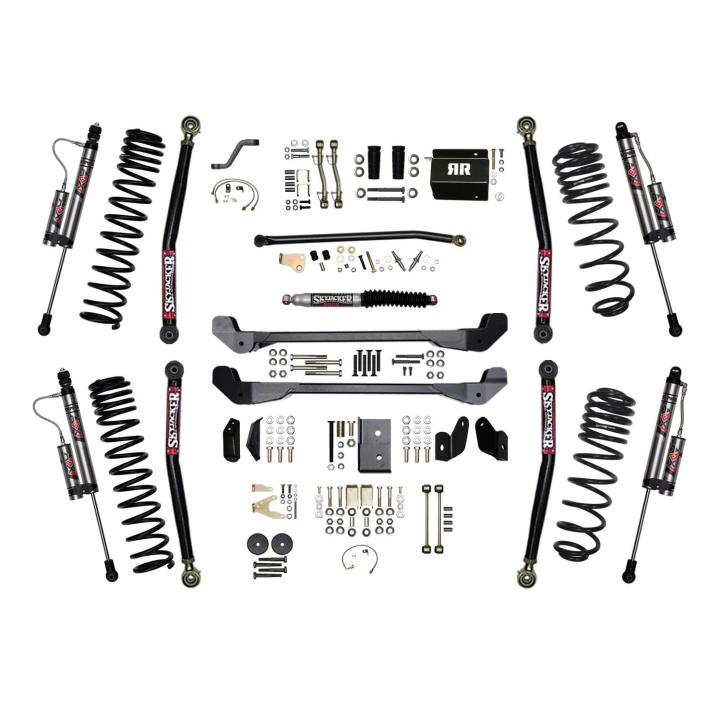 Skyjacker - Skyjacker TJ60RR1LTK-X Suspension Lift Kit w/Shock