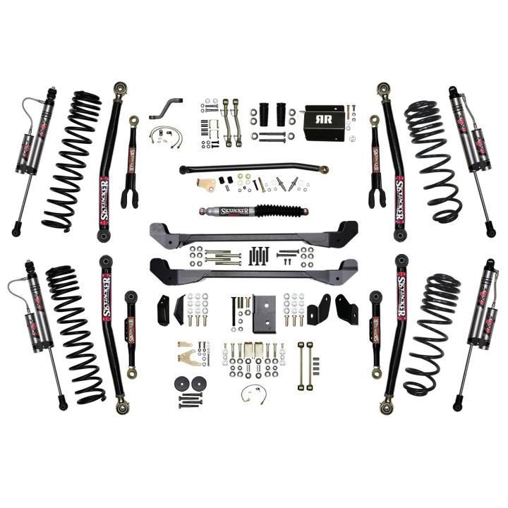 Skyjacker - Skyjacker TJ60RR2LTK-X Suspension Lift Kit w/Shock
