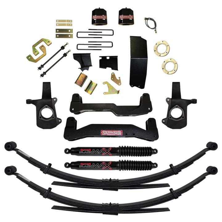 Skyjacker - Skyjacker C14660APKS-B Suspension Lift Kit w/Shock