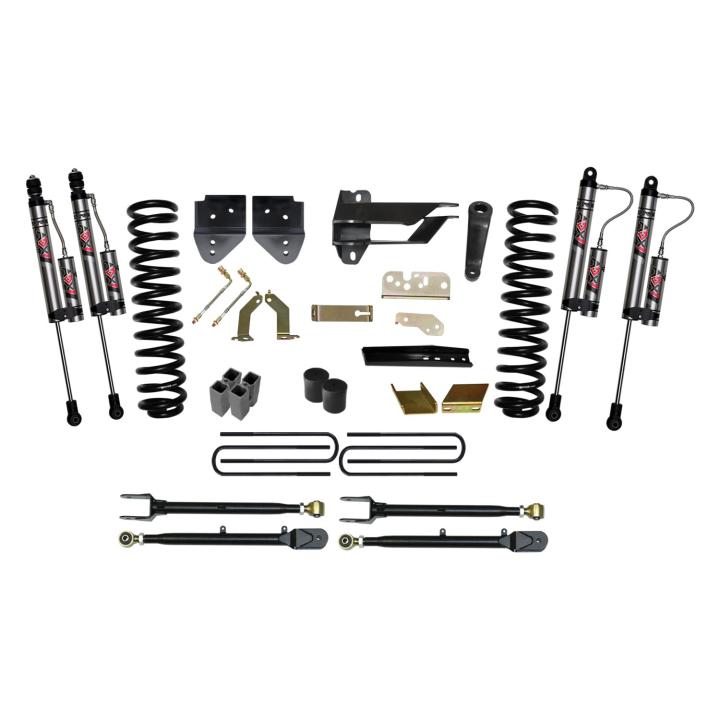 Skyjacker - Skyjacker F176024K3-X Suspension Lift Kit w/Shock