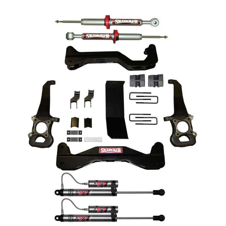 Skyjacker - Skyjacker F4601K-NSP-X Suspension Lift Kit w/Shock