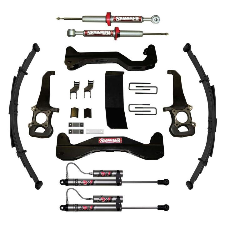 Skyjacker - Skyjacker F4601KS-NSP-X Suspension Lift Kit w/Shock