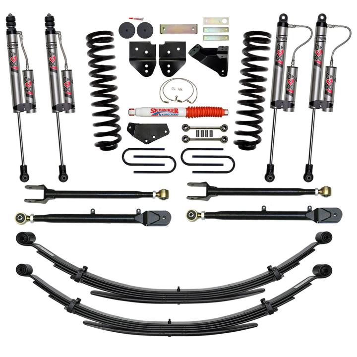 Skyjacker - Skyjacker F86524KSH-X Suspension Lift Kit w/Shock