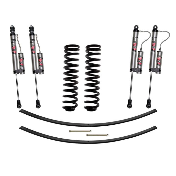 Skyjacker - Skyjacker F525K-X Suspension Lift Kit w/Shock