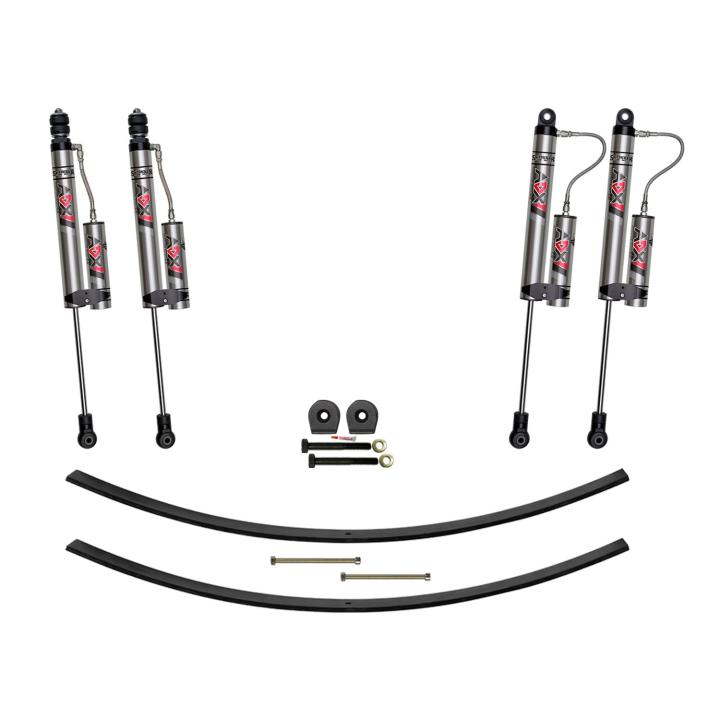 Skyjacker - Skyjacker F52MK-X Suspension Lift Kit w/Shock