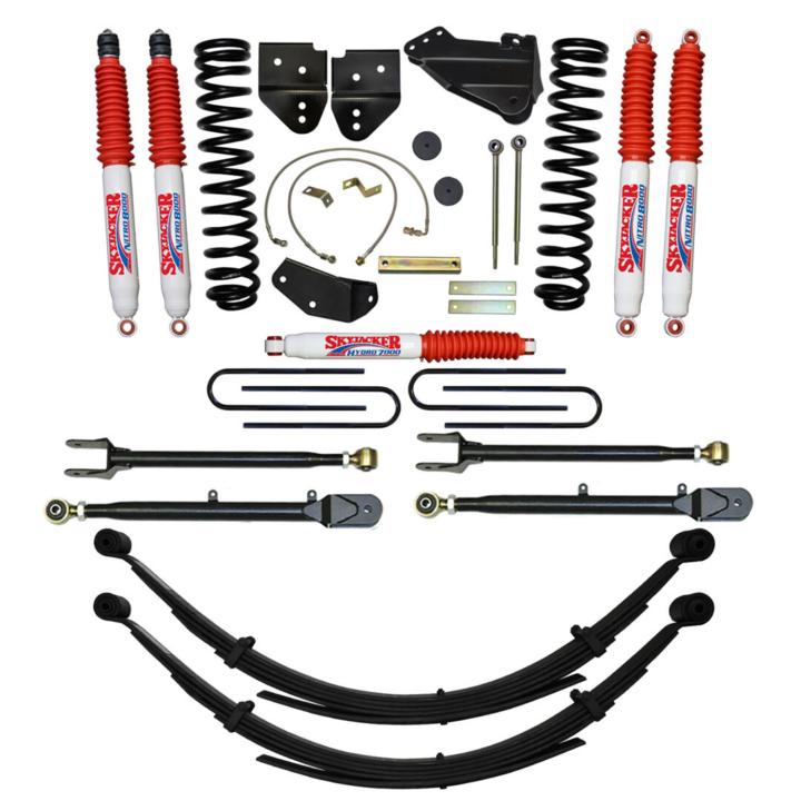 Skyjacker - Skyjacker F5852KS3-N Suspension Lift Kit w/Shock