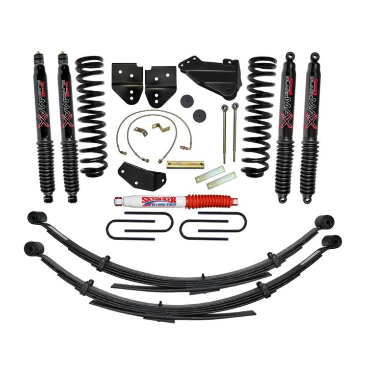 Skyjacker - Skyjacker F5451KS3-B Suspension Lift Kit w/Shock
