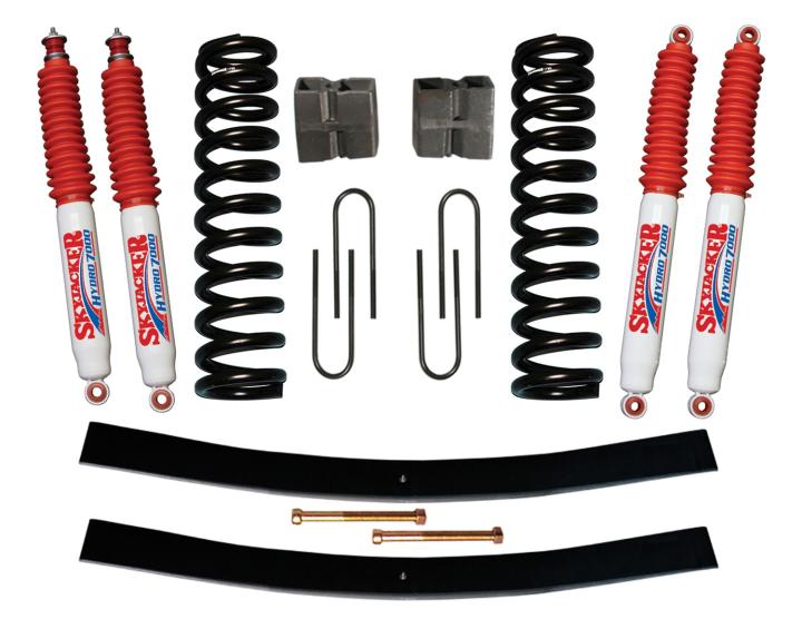Skyjacker - Skyjacker 179BK-H Suspension Lift Kit w/Shock