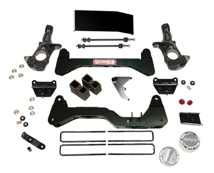 Skyjacker - Skyjacker C9661K-NSP-H Suspension Lift Kit w/Shock