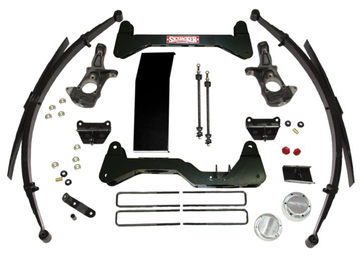Skyjacker - Skyjacker C9661KS-NSP-N Suspension Lift Kit w/Shock