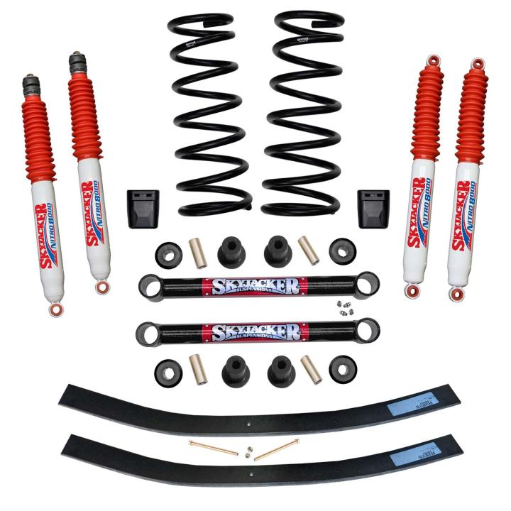 Skyjacker - Skyjacker D3012K-N Suspension Lift Kit w/Shock