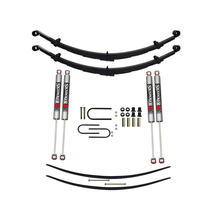 Skyjacker - Skyjacker D400CDAK-M Suspension Lift Kit w/Shock